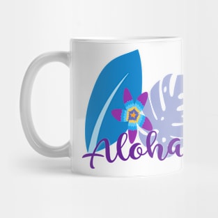 ALOHA,Hawaii greetings Mug